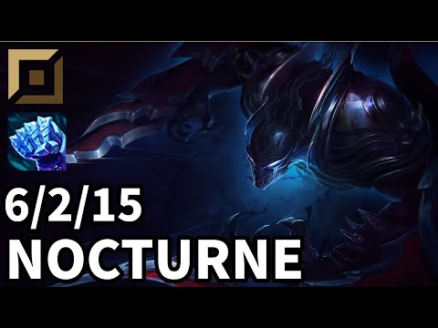 Nocturne Top vs Kennen - Ranked Master - Patch KR 12.17