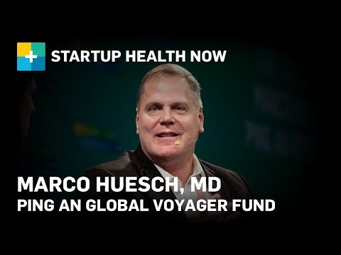 Fireside Chat with Dr. Marco Huesch, Managing Director and CMO, Ping An Voyager Fund #219