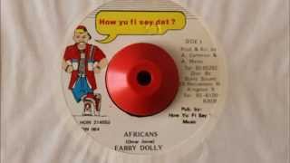 FABBY DOLLY - AFRICANS