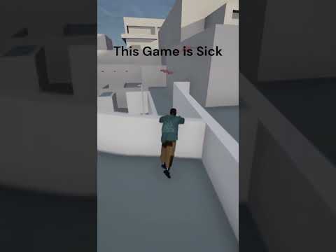 This game is Sick!!! Storror Parkour Pro.