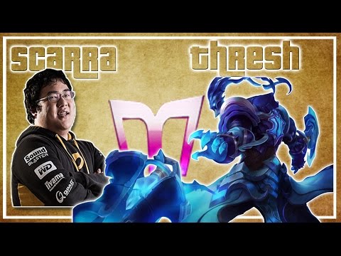 Scarra - Thresh/Ezreal vs Morgana/Corki (Challenger)