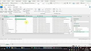 Create a File Index in Microsoft Excel and Power Query Tutorial