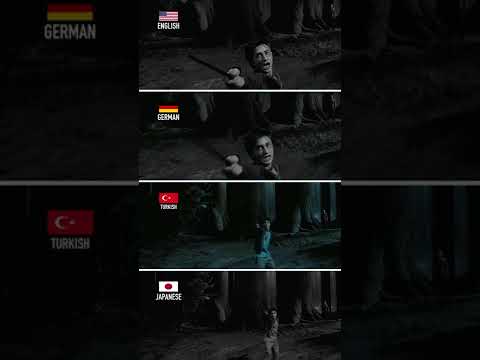 “Expecto Patronum” in different languages #shorts #harrypotter