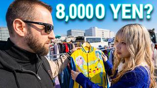 Tokyo Market Hunt: The Hagoita Wife Discipliner 🇯🇵