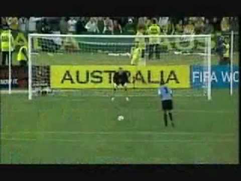 Australia v Uruguay 2006 World Cup Qualifier Penalty Shootout