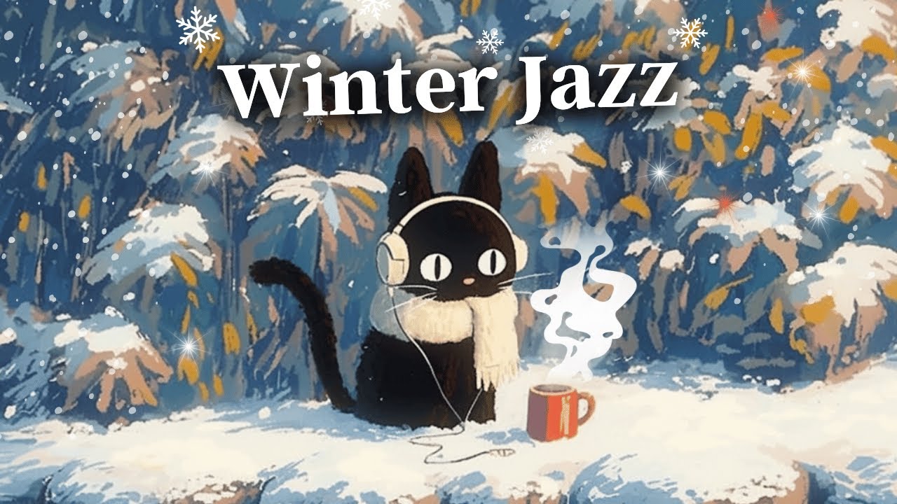 Winter Jazz Radio 🎄  Lo-fi Jazz HipHop Xmas Jazz Mix