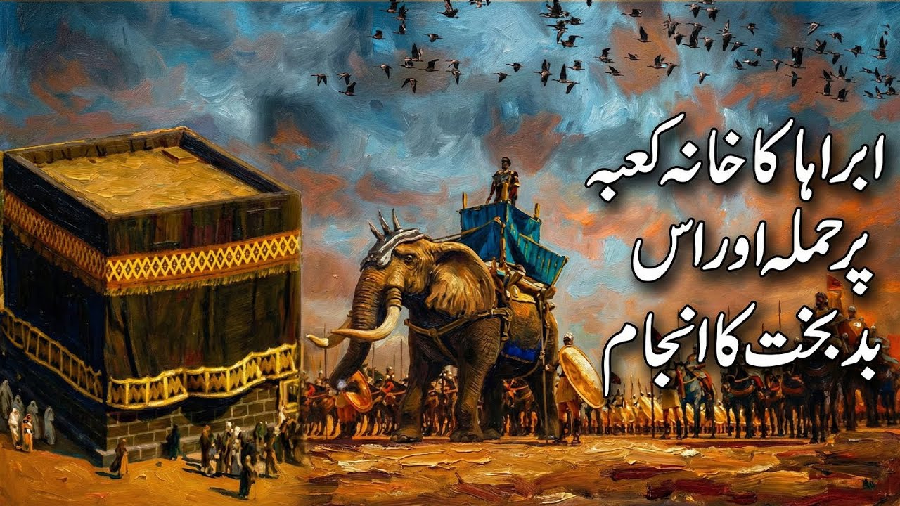 Abraha ka Khana kaba per hamla aur us badbakht ka anjam