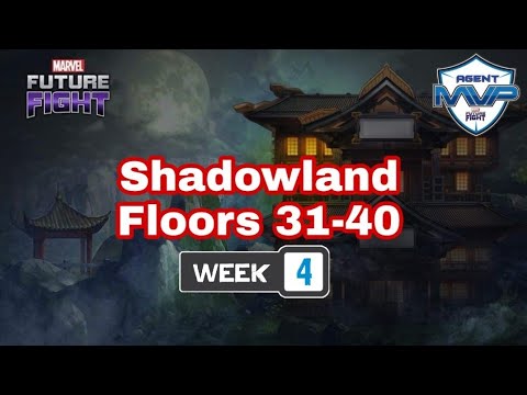 Shadowland floors 31-40 (week 4)