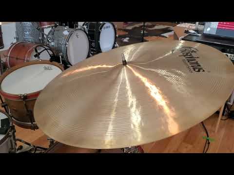 (SOLD) Cymbals - Bosphorus 22" Master Ride