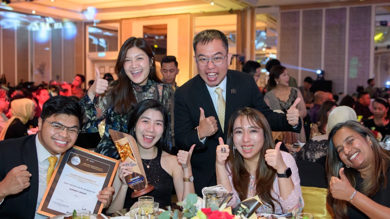 Sunway Takes Home Top Honours for Talent Sustainability, Workplace Innovation