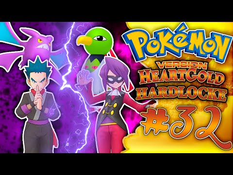 Pokémon Oro Hardlocke Ep. 32: LIGA POKÉMON 1a. PARTE