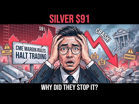 THEY STOPPED IT: CME Intervenes After Silver Touches $91!