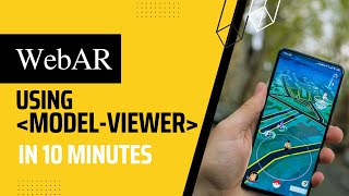 Download the video "Web-AR | AR Object Placement in 2 Minutes | Using Google Model Viewer and Glitch"
