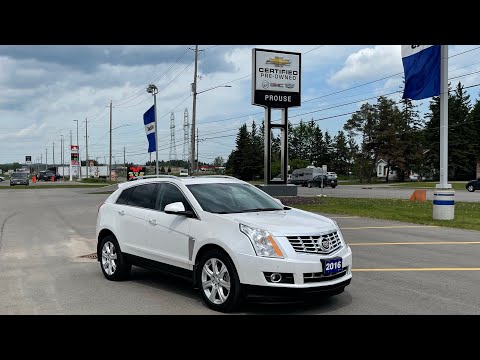 2016 Cadillac SRX AWD