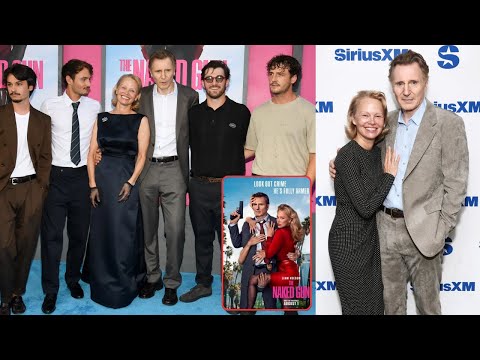 Liam Neeson & Pamela Anderson's Budding Romance Gets Family Approval