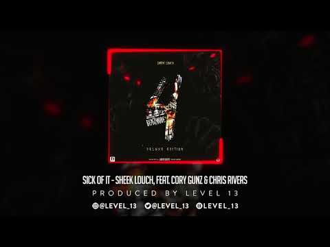 Sick of It by Sheek Louch of the Lox, feat. Cory Gunz & Chris Rivers, produced by @LEVEL_13