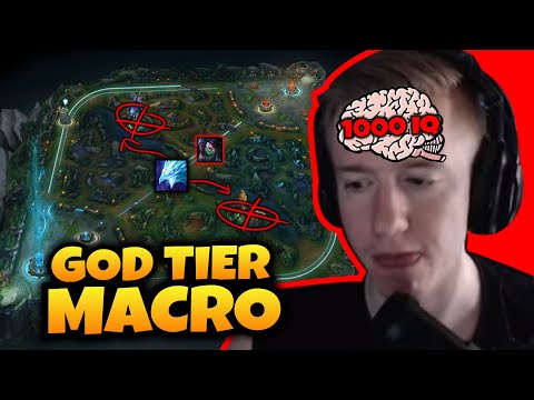 Froggen shows you GOD TIER MACRO in CHALLENGER ELO