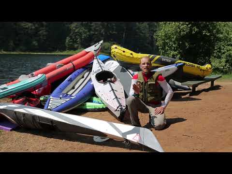 2nd YouTube video about are inflatable kayaks safe