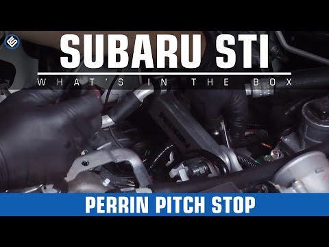 Perrin Pitch Stop, Motor/Transmission Mounts - 2015 Subaru STI Install/Before-After/Review
