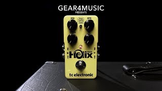 Video thumbnail for TC Electronic Helix Phaser | Gear4music demo by Gear4music Guitars