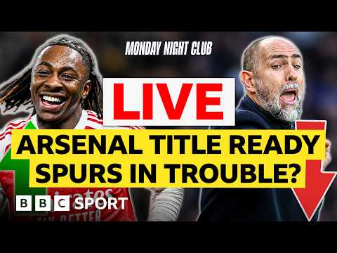 Arsenal Send Title Warning and Tottenham in CRISIS? | Monday Night Club | 23 Feb