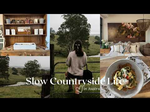 Slow Countryside Life, A Rainy Day Vlog in the Australian countryside 🌲🌧️