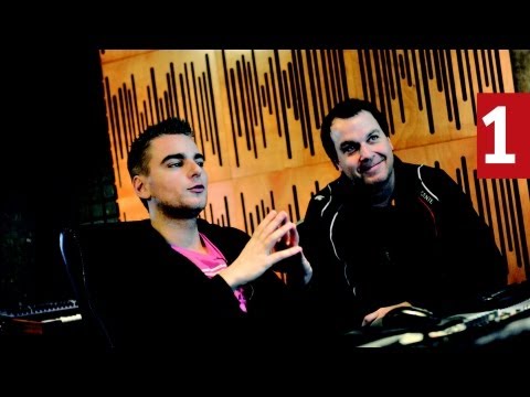 Future Music In The Studio With Marcel Woods Part 1