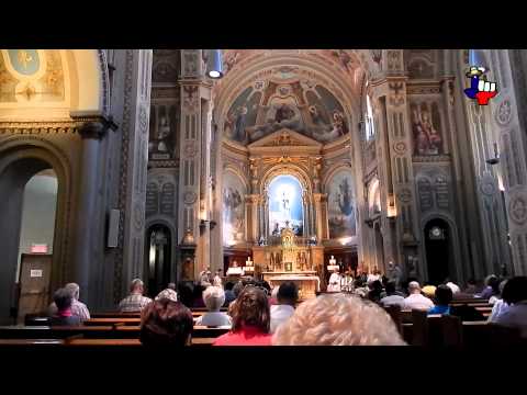 Missa Católica em Montreal, Quebec, Canadá