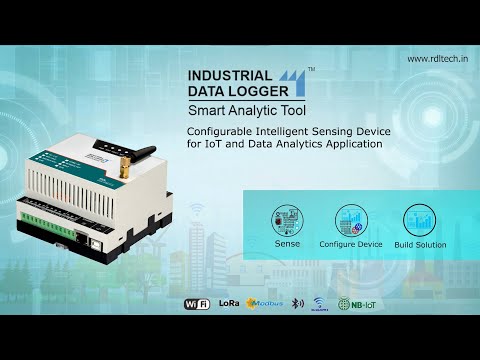 Industrial Data Logger 4G LTE