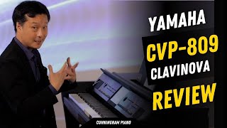 Video thumbnail for Unlocking Creativity with the Yamaha CVP-809 Clavinova: A Comprehensive Review and Demo by CunninghamPiano