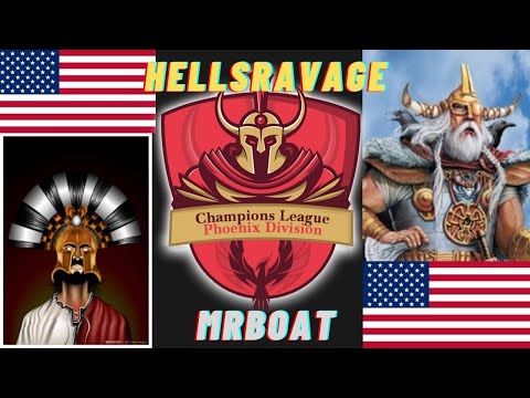 HellsRavage vs Mrboat - Phoenix Division (Game 2)