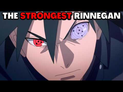 Warum Sasukes Rinnegan 6 Tomoe hat
