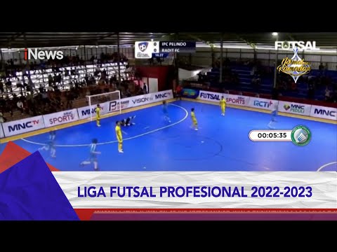 Liga Futsal Profesional, IPC Pelindo Menang Lawan Radit FC dengan Skor 3-1 #iNewsSore 15/03
