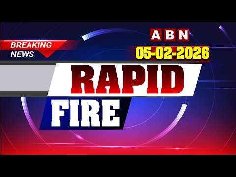 RAPID FIRE | 60 Head Lines | 05-02-2026 | ABN Telugu