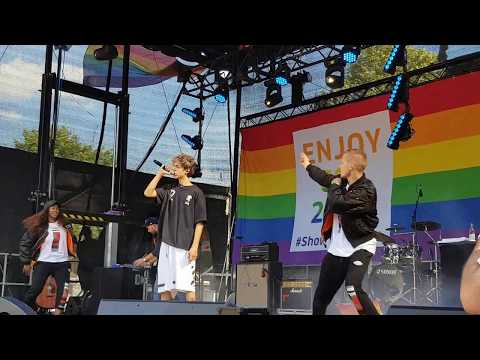 Lukas Rieger - Intro @ Cologne Pride 08.07.2018