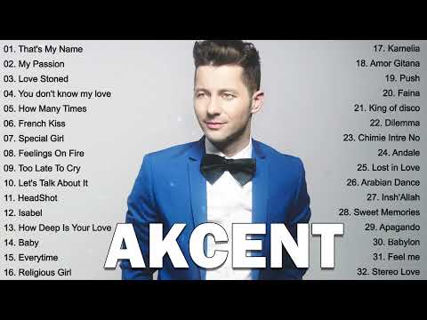 AKCENT ALL HITS SONGS ~ Akcent Playlist 2022