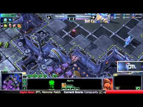 TSL vs Complexity - Game 5 - IPTL