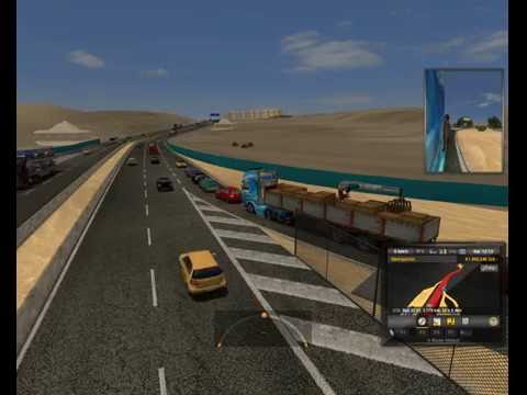 ets2 fast delivery Cairo to Perugia