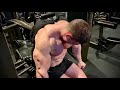 Tricep pushdown machine