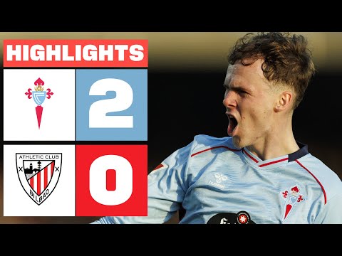 CELTA 2 - 0 ATHLETIC CLUB | HIGHLIGHTS LALIGA EA SPORTS