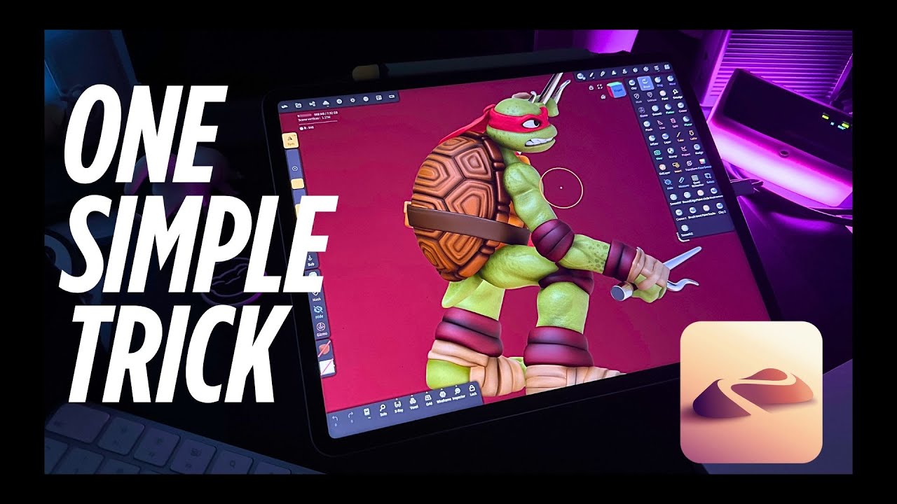 One simple trick all Nomad Sculptors should know