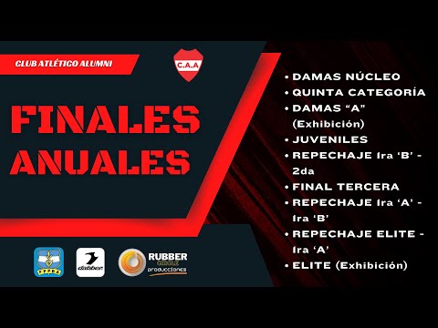 Torneo Clausura - FINALES ANUALES - Club ALUMNI, Benito Juarez