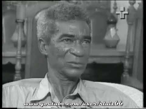 Mestre Didi fala sobre Garrincha