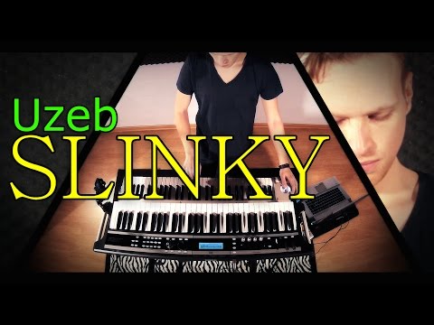 Slinky | Federico Maragoni - Cecilia Nappo - Thomas Rocca [In Studio Video] - Uzeb (Alain Caron)