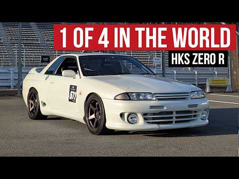 HKS Zero R: The Ultimate R32 GT-R That Never Became A Reality