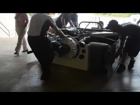 Chaparral 2J: Rolling it out