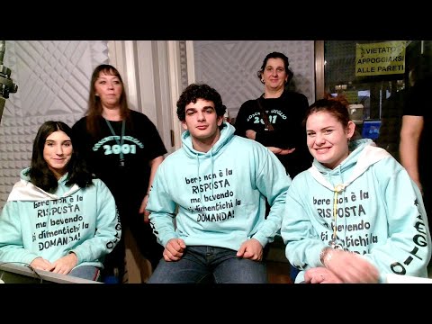 Coscritti Azeglio 2001 ospiti del Discorichiesta con il Dj Simone Revello