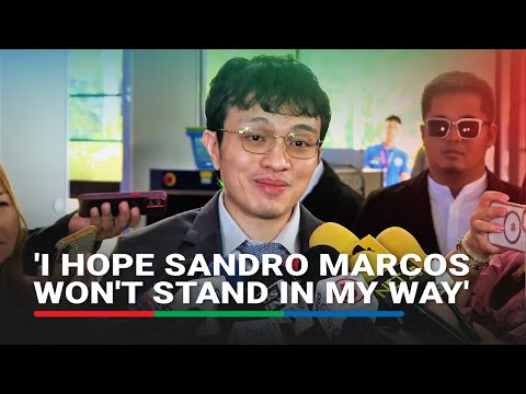 Kiko Barzaga: 'I'm going to take Speaker Romualdez's speakership' | ABS-CBN News