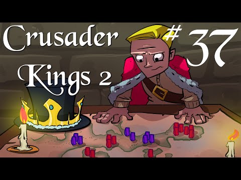 Crusader Kings 2 | Charlemagne | Roma Surrectum (Rome Rises) Part 37