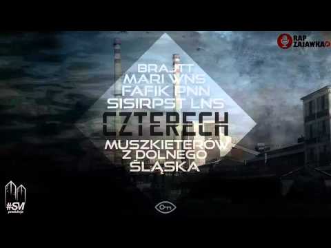 SiSiRpst LNS Feat. BrajtT x Fafik PNN x Mari WNS - 4 Muszkieterów (Mari WNS prod.)